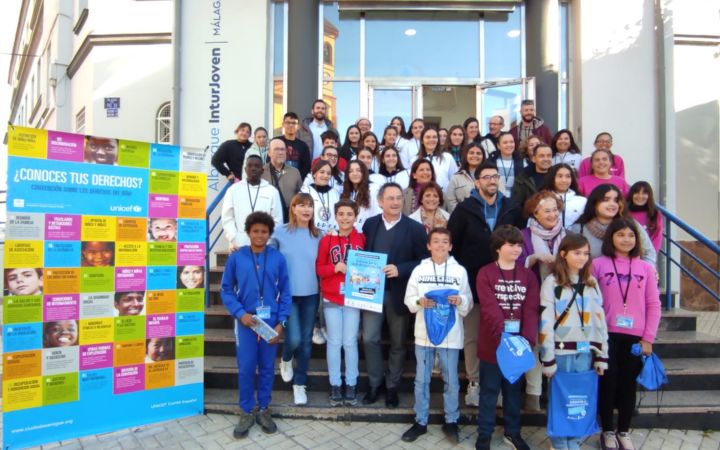Encuentro Provincial de Consejos de Infancia en Málaga