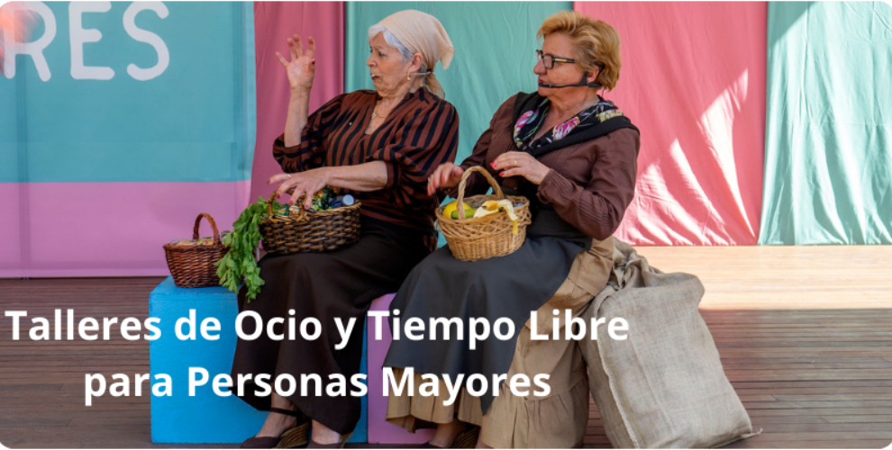 Talleres Ocio y T.L. para personas mayores