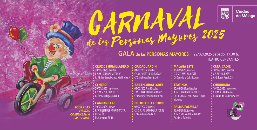 Banner Carnaval Personas Mayores 800x400 px