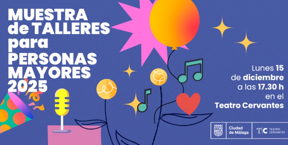 malaga mayores muestra talleres 2025 banner 800x400 px
